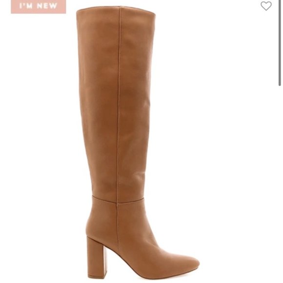 Billini Shoes - BILLINI QUARTZ TAWNY TAN TALL BLOCK HEEL BOOTS FALL WINTER FASHION SIZE 7 NEW